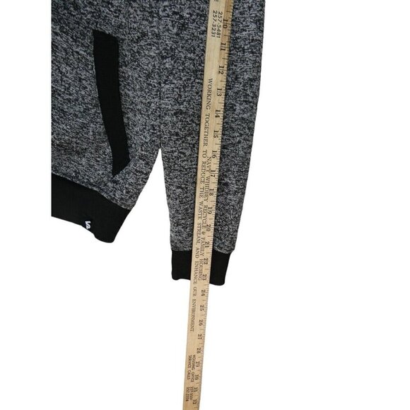 Southpole‎ Hoodie Womens Size M Y2K Hooded Sweatshirt Full Zip Patch Logo - Picture 11 of 12